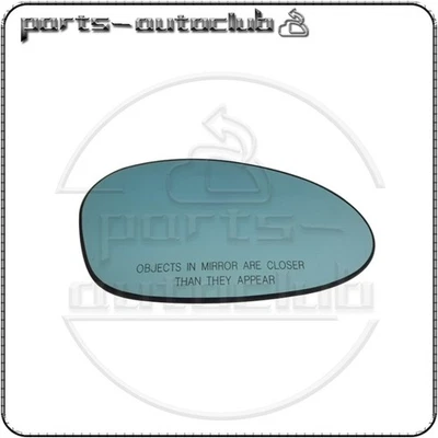 Espejo de cristal para BMW E46 M3 1998-2006 E90/E91/E92/E93 E81/E82/E87/E88 LADO DERECHO Foto 1 de 4