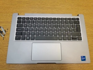 Original Dell Latitude 5420 5421 P137G Handauflage & Touchpad mit UK Tastatur OEM! - Bild 1 von 11