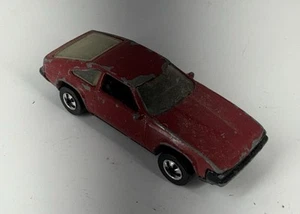 1982 Hot Wheels - Vintage 82' TOYOTA SUPRA TURBO Blackwalls Dark red - Picture 1 of 9