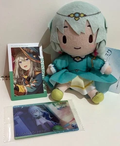 Nene Kusanagi Project SEKAI Movie Fuwapuchi Mini Plush / Card 2025 - Picture 1 of 4