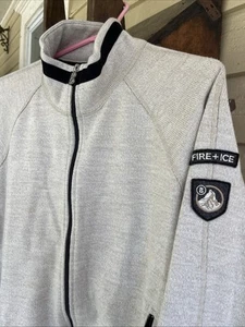 Bogner Fire + Ice Poly/Wolle Full Zip Herren Gr. L (42) ohne Wind Pullover - Bild 1 von 18