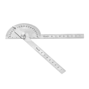 0-180 Degrees Range Angle Finder Ruler - Picture 1 of 12
