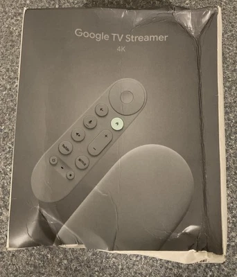 2024 Google TV Streamer (4K) - Image 1 of 2