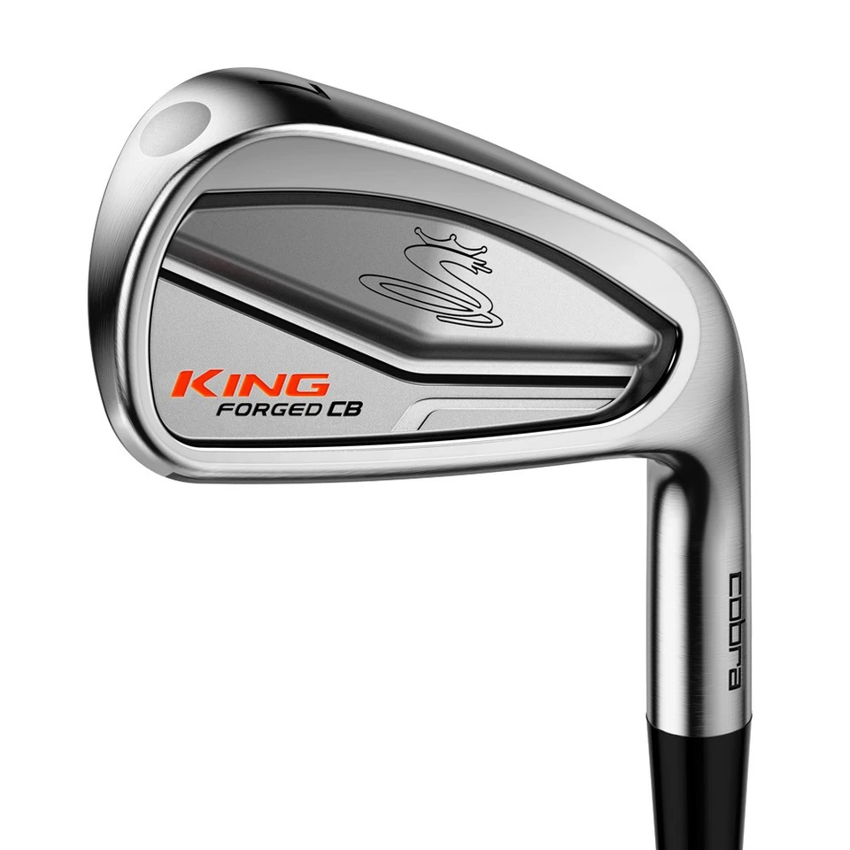 Cobra King Pro MB/CB Combo 4-PW Iron Set Regular FST KBS S-Taper 120 Very Good - Image 1 of 1
