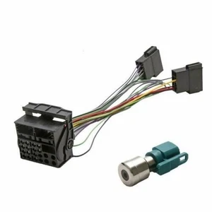 Audi RCD500 Retro Fit Adaptor Wiring Harness Lead with Fakra Antenna - Picture 1 of 11