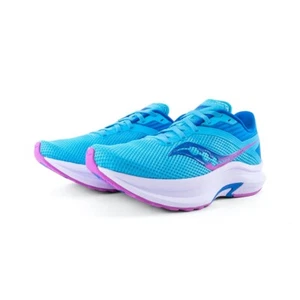 New SAUCONY Axon Running Shoe Blaze/Royal S10657-30 Women’s Size 11 Blue - Picture 1 of 15