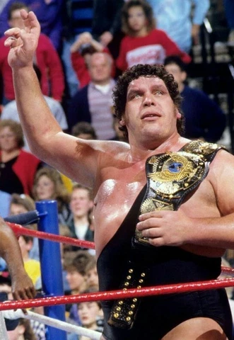 ANDRE THE GIANT Poster Print WCW WWE Wrestlemania Raw Smackdown Size Options A Cover