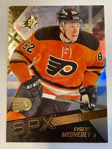 2015-16 SPX - EVGENY MEDVEDEV #130 Philadelphia Flyers Rookie RC - Picture 1 of 1
