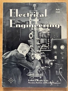 Elektrotechnik Magazin/American Institute-Elektroingenieure/Juli 1940 - Bild 1 von 7