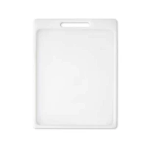 11"X14.5" Non-Slip Poly Cutting Board, White Color - Picture 1 of 24