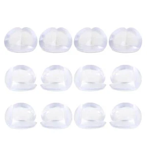 12x Child Table Corner Edge Rubber Protector Baby Safety Corner Cushion Cover - Photo 1/5