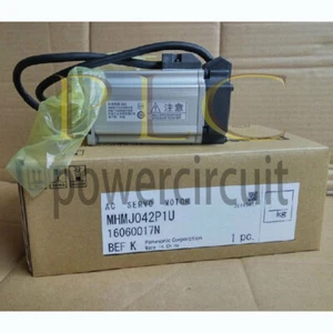 Panasonic MHMJ042P1U AC Servo Motor One New Expedited Shipping ~ - Picture 1 of 1
