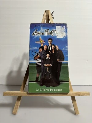 Addams Family Reunion VHS (1997) Daryl Hannah, Tim Curry - Image 1 of 4