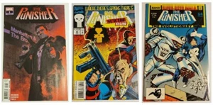 THE PUNISHER #1 #85 SUPERGRÖSSE JÄHRLICH #1 1. DRUCK COMICBUCH SET! GROSSE AUKTION! - Bild 1 von 7