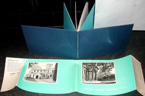 CHURCHES of the BANBURY AREA Drawings by GEORGE GRAHAM WALKER Art N OXFORDSHIRE - Picture 1 of 1