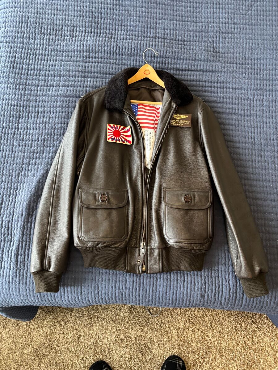 G1 Leather Jacket In Men's Coats & Jackets | eBay G1 Leather Jacket In Men's Coats & Jackets | eBay