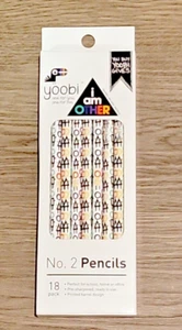 Yoobi I am other No. 2 Pencils Includes 18 Pencils Per Pack - Picture 1 of 2