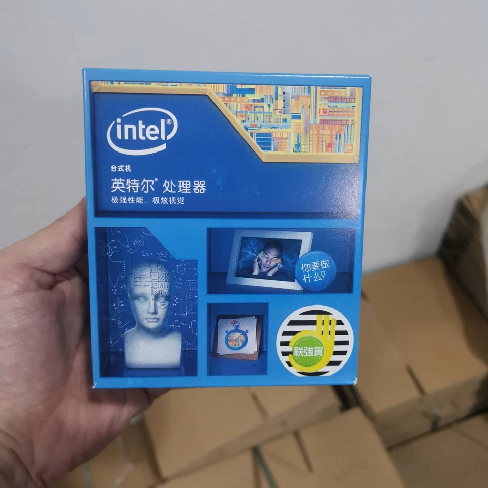 *NEW*Intel Core i5-4460 3.2GHz Socket LGA1150 Quad-Core Processor ( i5 4460) - Image 1 of 4