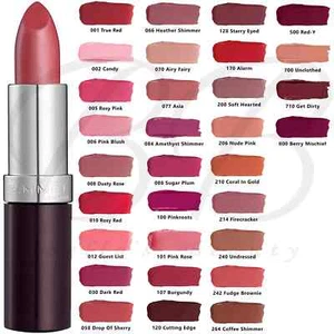 Rimmel London New Lasting Finish Lipstick - 4g - Picture 1 of 69