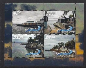HOJA EN MINIATURA NUEVA ZELAND TOKELAU 2018 SEAWALLS OF TOKELAU SIN MONTAR COMO NUEVA - Imagen 1 de 1