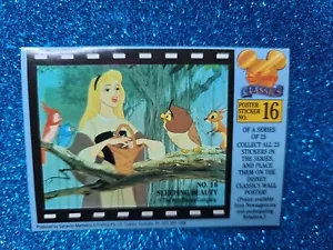 DISNEY CLASSICS🏆1993 #16 POSTER STICKER🏆FREE POST - Bild 1 von 1