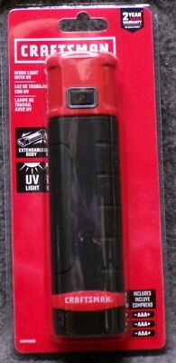Craftsman Work Light With UV 200 Lumen Extended Body CMMT25158 - Image 1 of 2