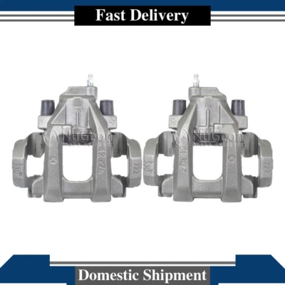 2X Nugeon Rear Brake Caliper Calipers Fits Mercedes-Benz G55 AMG 2005 2006 2007 - Image 1 of 4