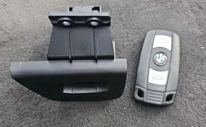 BMW E87 E81 1ER ZÜNDLESER UND SCHLÜSSELANHÄNGER 6954718-13 108625-10 - Bild 1 von 6