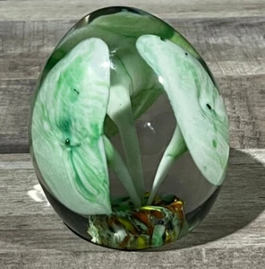 Vintage paperweight Daysun? Label Japan FREE SHIPPING - Picture 1 of 9