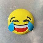 3D Laughing Crying Emoji Fridge Office Magnet