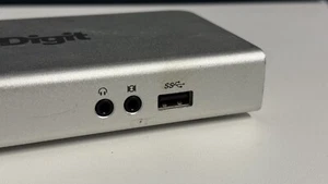 CalDigit Thunderbolt Docking Station | Model: CTS-US-60 (With Power Cable) - Afbeelding 1 van 14