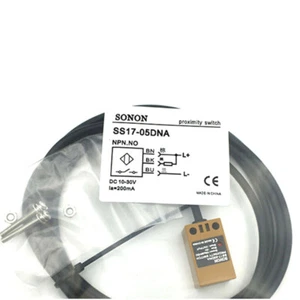 A●SONON SS17-05DNA Proximity Switch New - Imagen 1 de 4