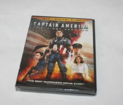 Marvel Studios Captain America: The First Avenger DVD + Digital Copy - Image 1 of 4
