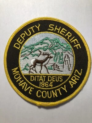 Mohave County Arizona Deputy Sheriff Patch - Image 1 of 3