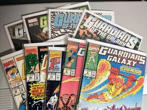 Lote de cómics de Guardianes de la Galaxia - Marvel 1990-2016 - 9 cómics - bien a casi nuevo - rango - Imagen 1 de 19