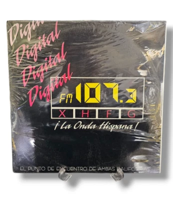 Digital FM 107.3 Vinyl LP Tijuana Radio Alberto Vázquez Franco De Vita Rare New - Image 1 of 2