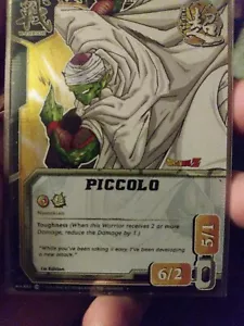 Bandai Dragon Ball CCG Piccolo WA-057 Foglio - Foto 1 di 2