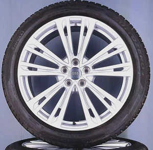 Original Audi A8 S8 4N 4N0601025Q  Winterräder 20 Zoll Winterkompletträder - Bild 1 von 9