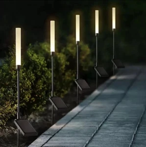 Member's Mark Solar Landscape Accent Light Set, 5Pack - Picture 1 of 3