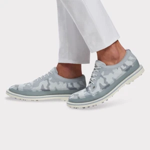 New Mens G/FORE CAMO KNIT TUXEDO GALLIVANTER GOLF SHOE G4MS22EF10-SNO US 9-10.5 - Picture 1 of 6
