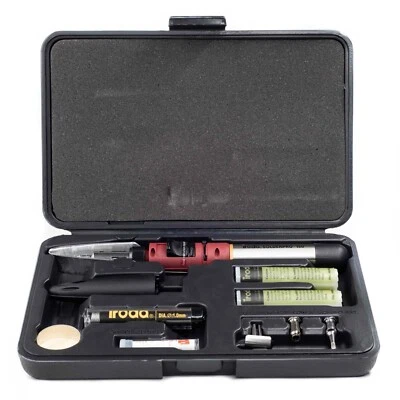 Kit de ferro de solda a gás butano Iroda SOLDERPRO 150, SP150, SP-150 - Imagem 1 de 3