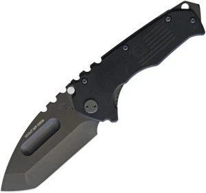 MEDFORD Praetorian Scout Black D2 Tool Tanto G10 Folding Knife M30DPT0808SP - Picture 1 of 2