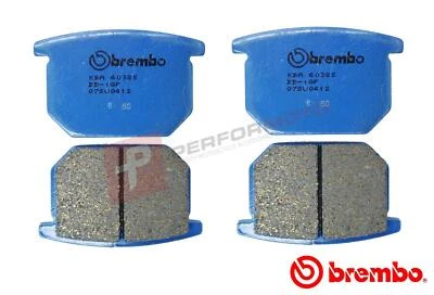 Brembo CC Full Front Set Road Brake Pads fits Suzuki G1000 SZ 1982> - Image 1 of 2