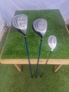 Tour Select Driver , 3 Wood & Hybrid - Regular Flex Graphite & Steel Shafts - RH - Picture 1 of 12