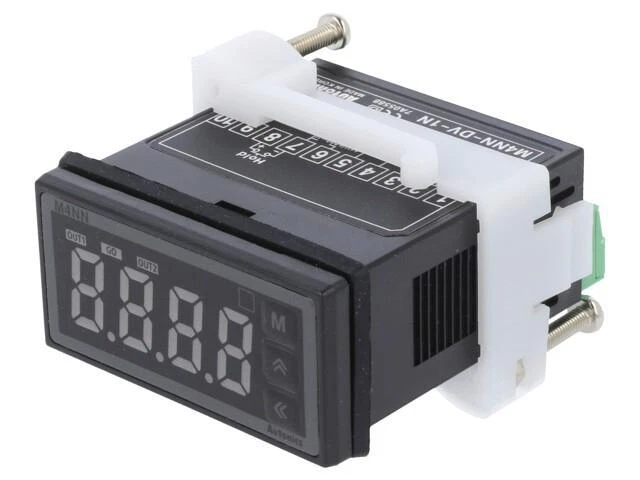 M4NN-DV-1N Module: Meter Voltage: DC for Front Panels 5-24VDC AUTONICS - Image 1 of 1