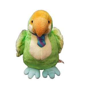 Ganz Webkinz Parrot Bird Plush 10" Stuffed Toy NO CODE