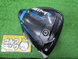 Golf Driver TaylorMade SIM2 Speeder 661 EVOLUTION Ⅴ (S) 9 45.25inch JAPAN - Picture 1 of 6