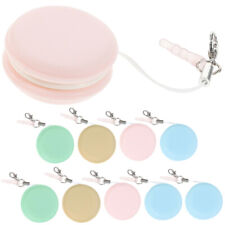  10 Pcs Pp+silicone Phone Screen Wiper Macaron Mobile Cleaner