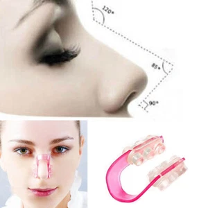 2PCS Nose Up Shaper Lifting Shaping Bridge Straightening Shaper Clip Beauty Tool - Picture 1 of 9