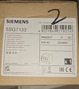 Fuse Isolation Switch 5SG7133 - Picture 1 of 3